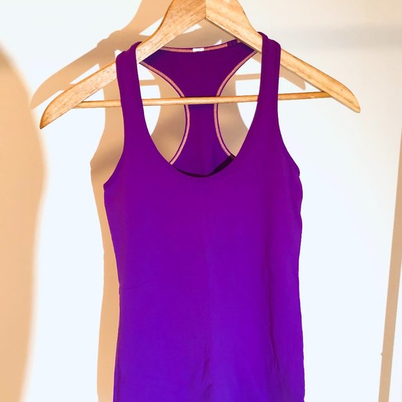 Lululemon Racerback purple - Picture 3 of 3